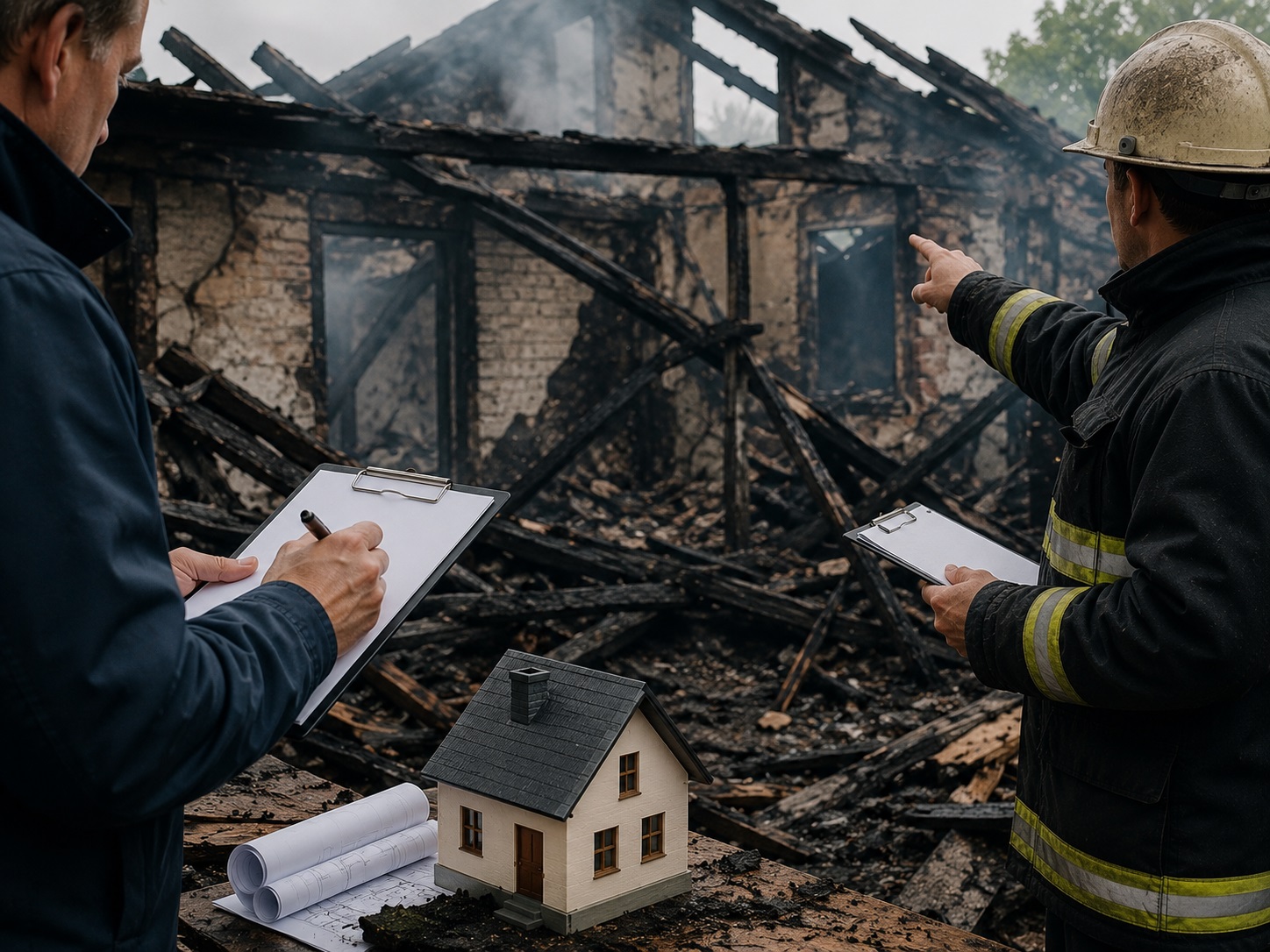 Відшкодування шкоди внаслідок пожежі