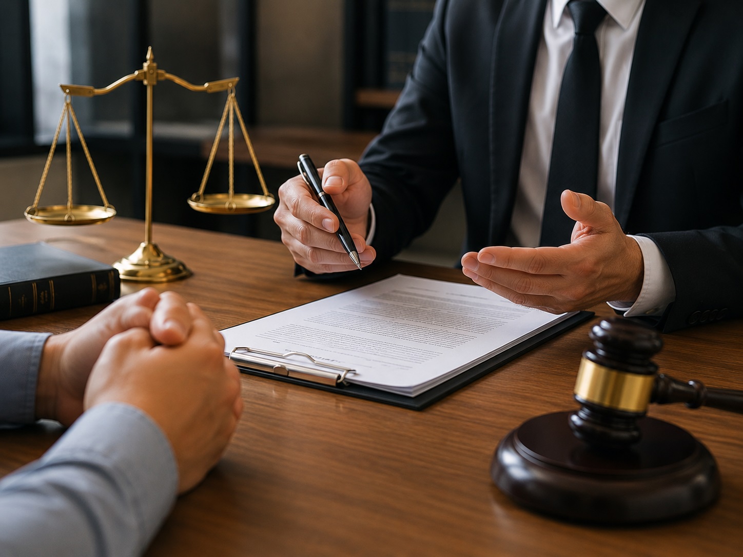 Захист у справах про адміністративні правопорушення